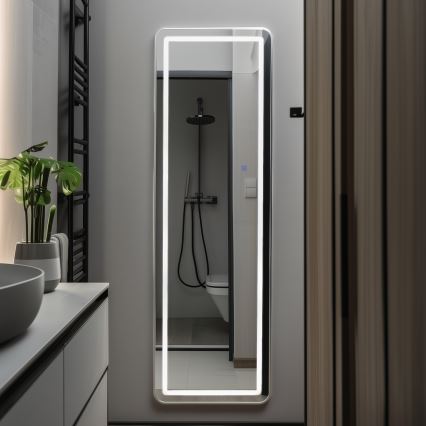 Brilagi - Lattiapeili BELLEZA LED/42W/230V 160x50 cm IP44 CRI 90 himmennettävä + CCT