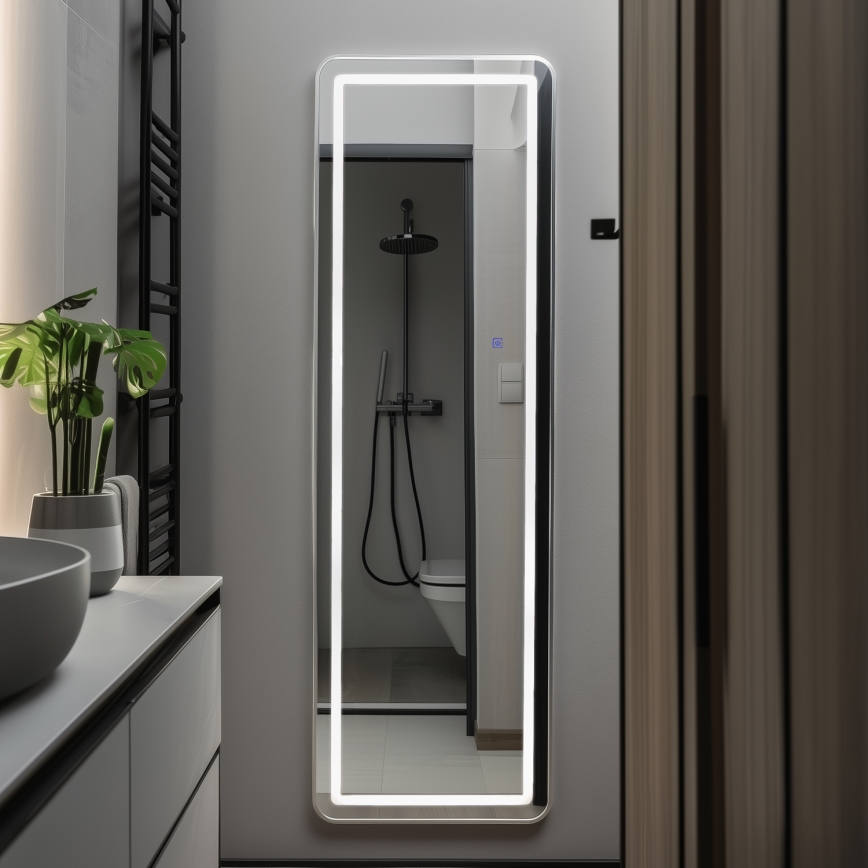 Brilagi - Lattiapeili BELLEZA LED/42W/230V 160x50 cm IP44 CRI 90 himmennettävä + CCT