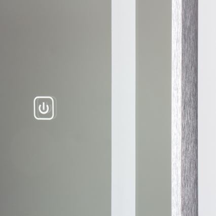 Brilagi - Lattiapeili BELLEZA LED/42W/230V 160x50 cm IP44 CRI 90 himmennettävä + CCT