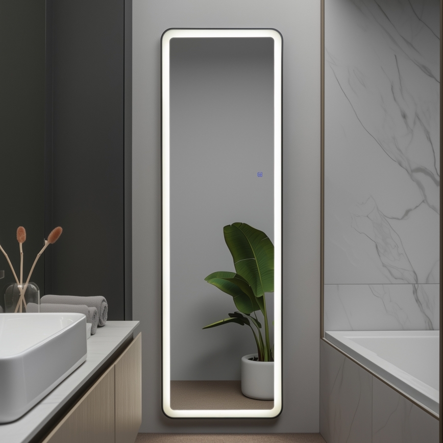 Brilagi - Lattiapeili ELEGANZA LED/42W/230V 160x50 cm IP44 CRI 90 himmennettävä + CCT