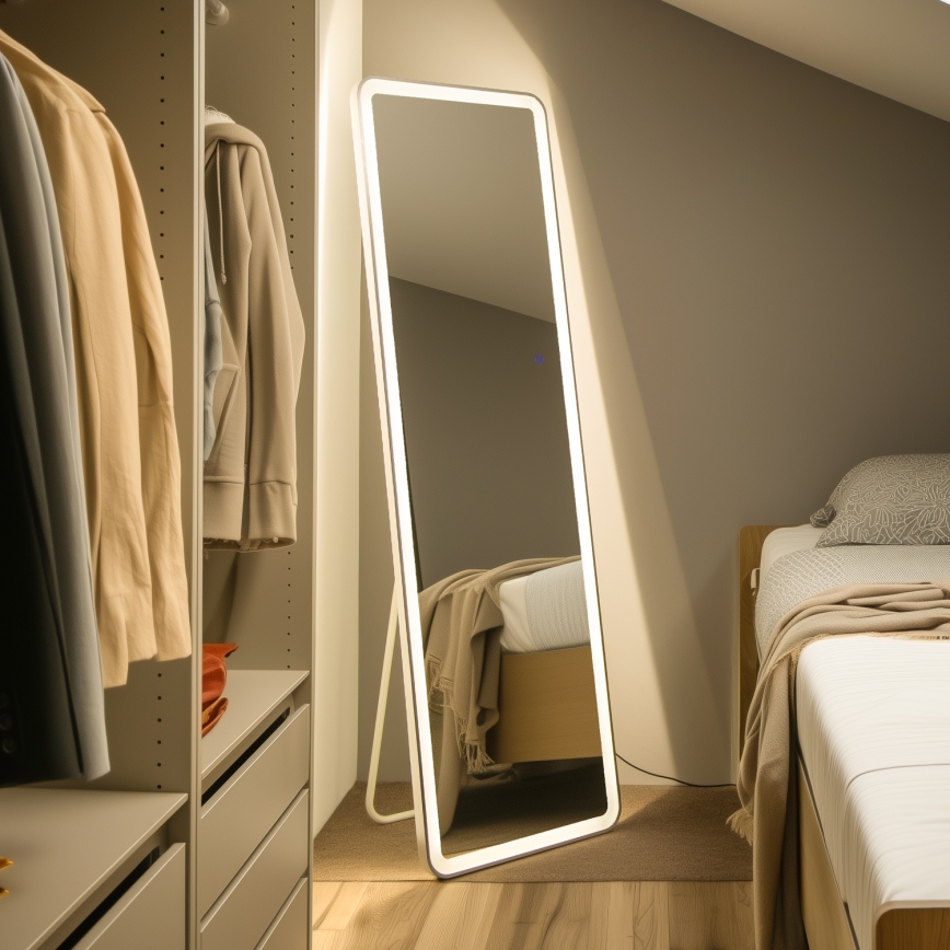 Brilagi - Lattiapeili ELEGANZA LED/42W/230V 160x50 cm IP44 CRI 90 himmennettävä + CCT