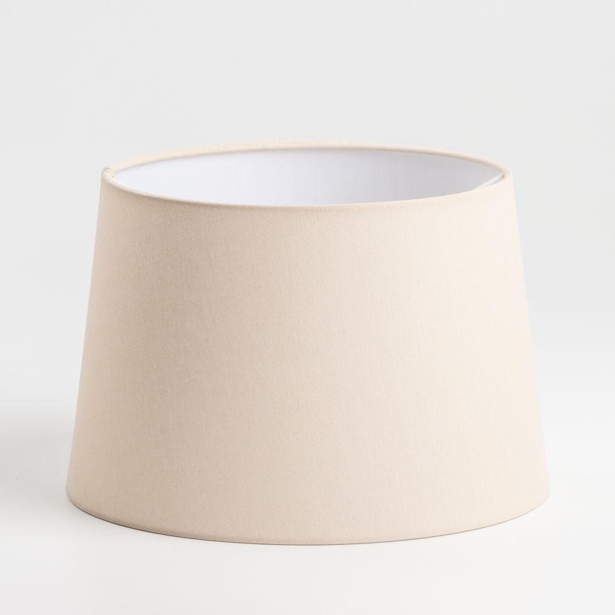 Brilagi - Lattiavalaisin CERIA 1xE27/100W/230V + 1xE14/25W mattakromi/beige