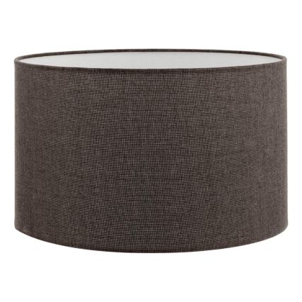 Brilagi - Lattiavalaisin CERIA 2-in-1 1xE27/100W/230V + 1xE14/25W musta/ruskea