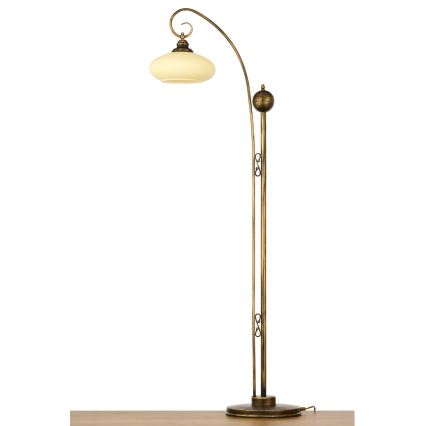 BRILAGI - Lattiavalaisin MOLLERO 1xE27/15W/230V pronssi/patina