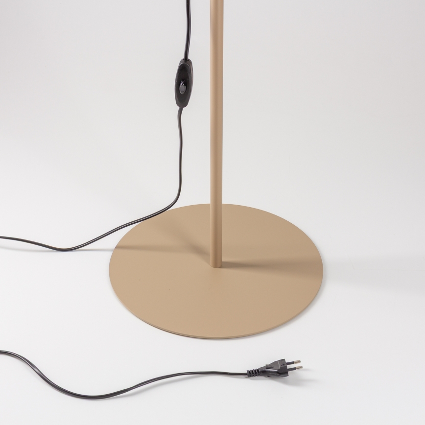 BRILAGI - Lattiavalaisin VULCANO 3xG9/8W/230V beige/savunbeige