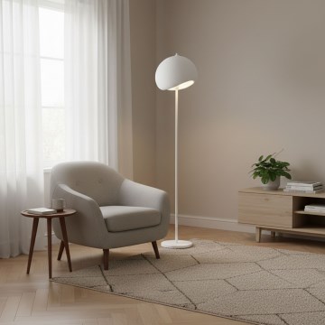 Brilagi - Lattiavalaisin WABI SABI 1xE27/40W/230V valkoinen