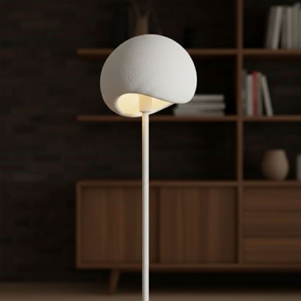 Brilagi - Lattiavalaisin WABI SABI 1xE27/40W/230V valkoinen