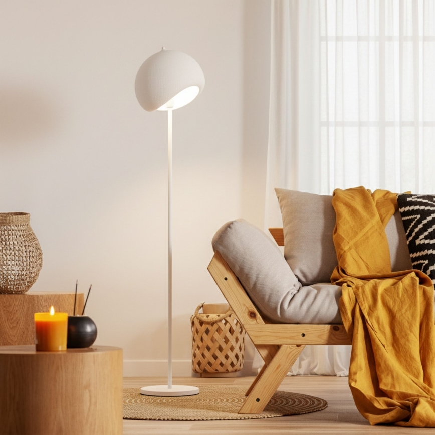 Brilagi - Lattiavalaisin WABI SABI 1xE27/40W/230V valkoinen