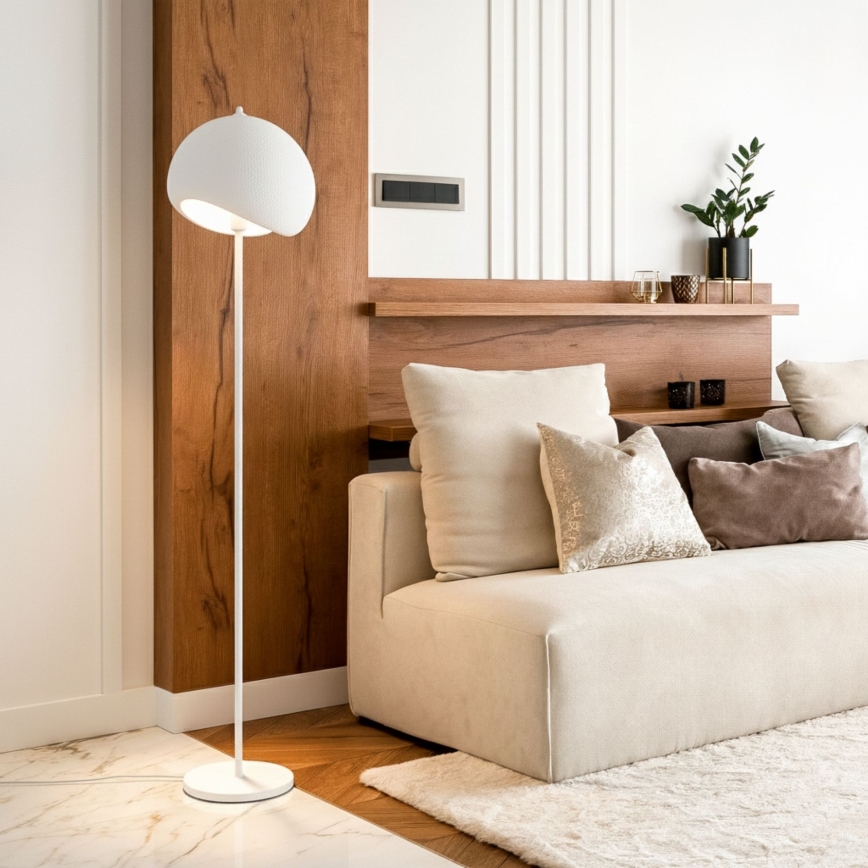 Brilagi - Lattiavalaisin WABI SABI 1xE27/40W/230V valkoinen