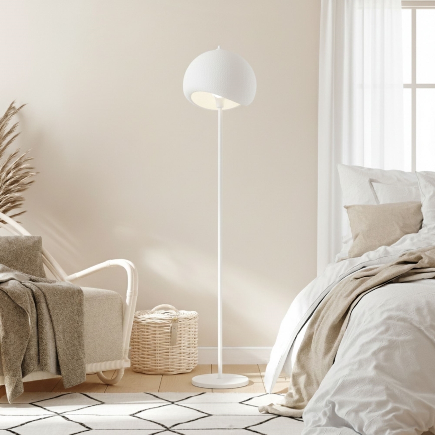 Brilagi - Lattiavalaisin WABI SABI 1xE27/40W/230V valkoinen