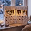 BRILAGI - LED-adventtikalenteri LED/2xAA