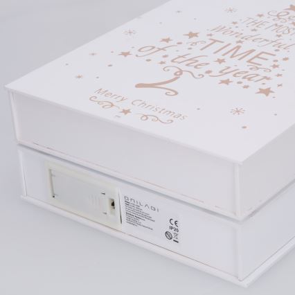BRILAGI - LED-adventtikalenteri LED/2xAA