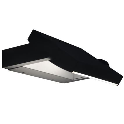 Brilagi - LED-ulkoseinävalaisin liiketunnistimella ANKLE LED/18W/230V 4000K IP65 antrasiitti
