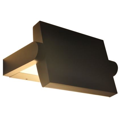 Brilagi - LED-ulkoseinävalaisin liiketunnistimella ANKLE LED/18W/230V 4000K IP65 antrasiitti
