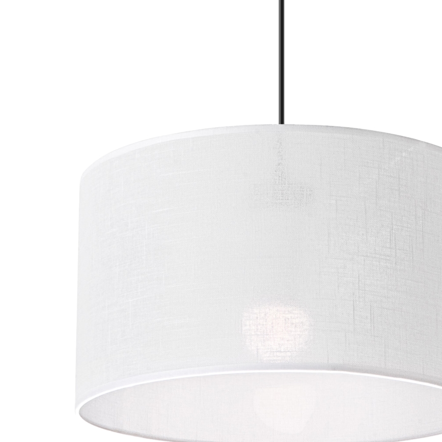 Brilagi - LED Ripustettava kattovalaisin ANTHONY 1xE27/60W/230V tammi-pähkinä/valkoinen