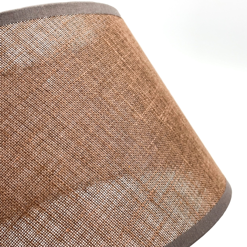 Brilagi - LED Katto- tai seinävalaisin ANTHONY 5xE14/40W/230V tammi-pähkinä/ruskea