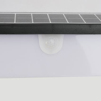 Brilagi - LED aurinkokäyttöinen seinävalaisin anturilla SUN RAY LED/6W/3,7V 2200 mAh IP44