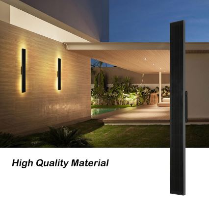 Brilagi - himmennettävä LED-aurinkoseinävalaisin SUN LED/5,5W/3,7V 100 cm 6000 mAh IP44