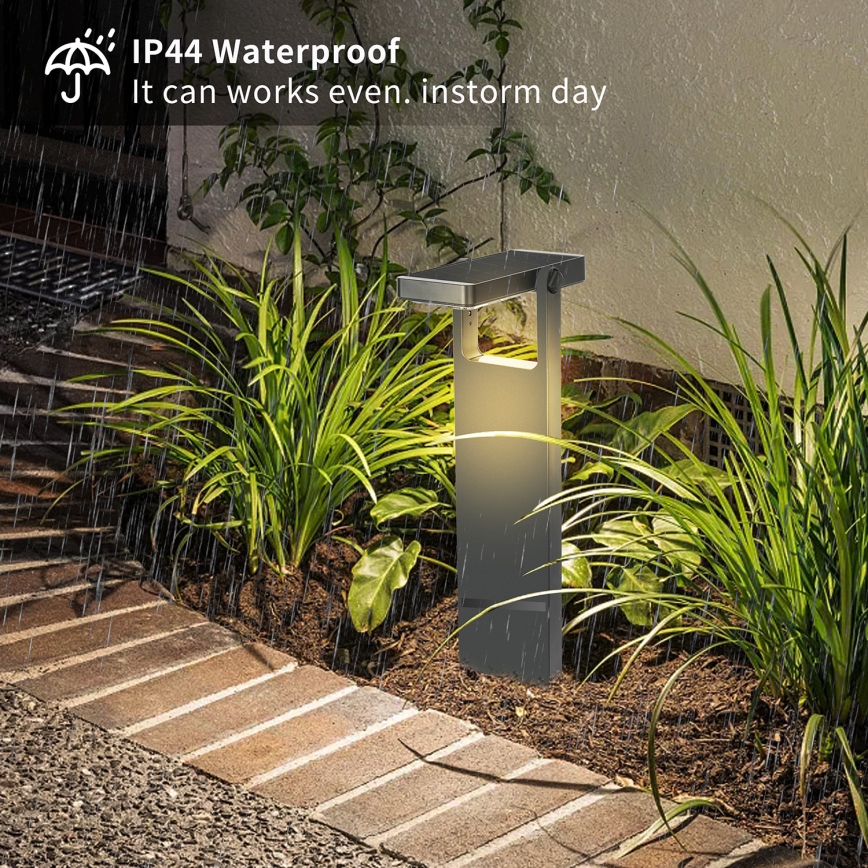 Brilagi - LED aurinkokäyttöinen lamppu SUN SPIKE LED/4W/3,7V 2200 mAh IP44