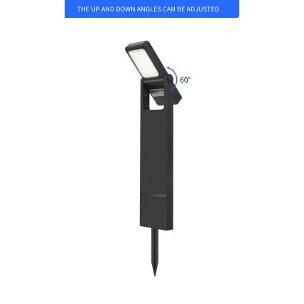 Brilagi - LED aurinkokäyttöinen lamppu SUN SPIKE LED/4W/3,7V 2200 mAh IP44