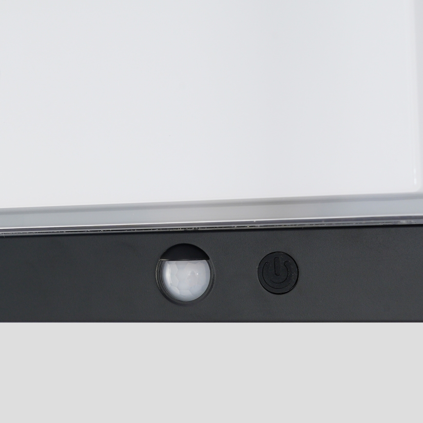 Brilagi - LED-aurinkoseinävalaisin anturilla SUN LUME LED/10W/3,7V 4000 mAh IP44