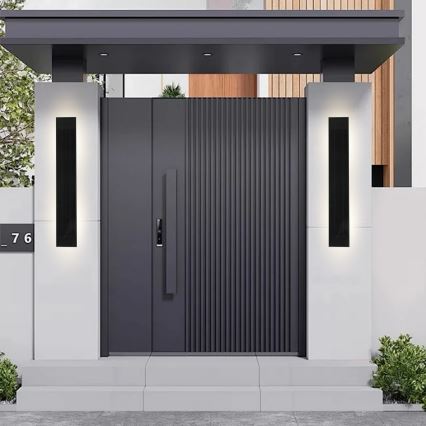 Brilagi - himmennettävä aurinkokennollinen LED-seinävalaisin SUN LED/4W/230V 60 cm 4000 mAh IP44