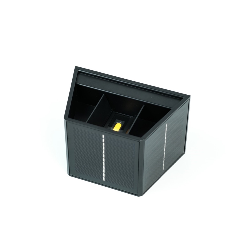 Brilagi - LED aurinkokäyttöinen seinävalaisin SOLAR CUBE LED/2W/3,2V 1300 mAh IP54