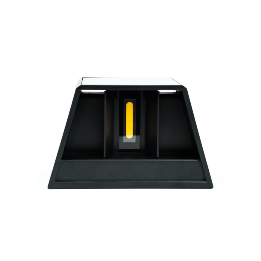 Brilagi - LED aurinkokäyttöinen seinävalaisin SOLAR CUBE LED/2W/3,2V 1300 mAh IP54