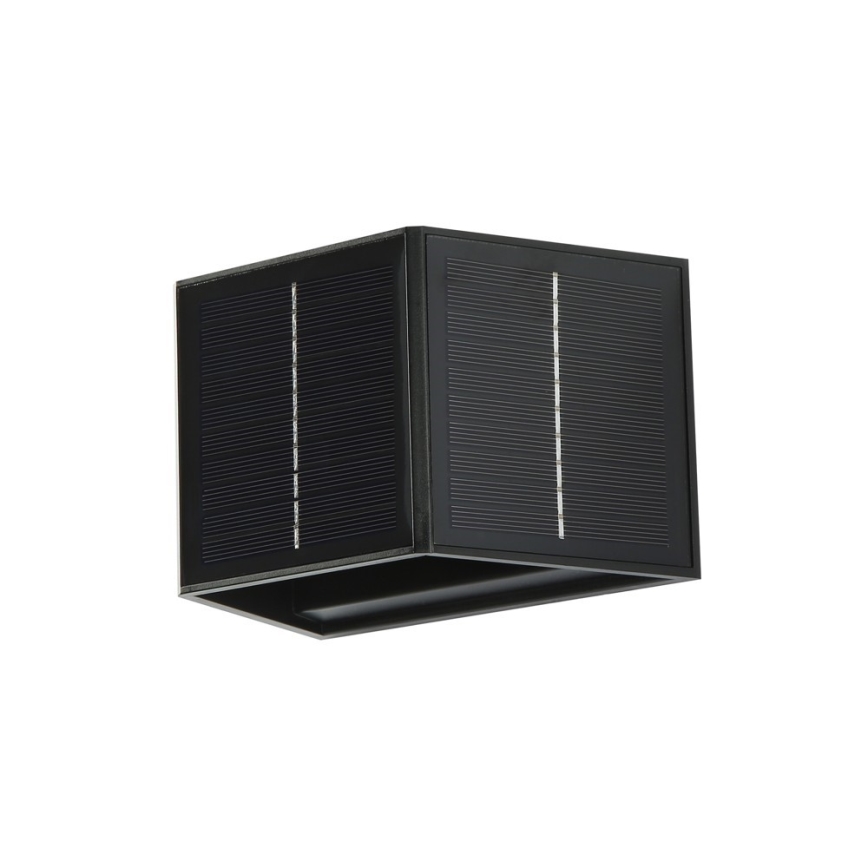 Brilagi - LED aurinkokäyttöinen seinävalaisin SOLAR CUBE LED/2W/3,2V 1300 mAh IP54