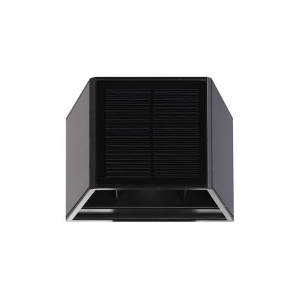 Brilagi - LED aurinkokäyttöinen seinävalaisin SOLAR CUBE LED/2W/3,2V 1300 mAh IP54