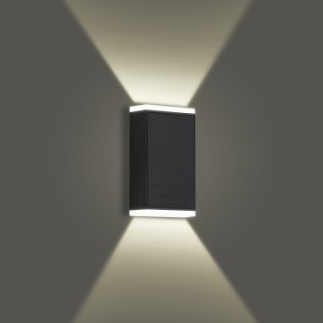 Brilagi - LED-aurinkoseinävalaisin SUN GUARD LED/2W/3,7V 2000 mAh IP45