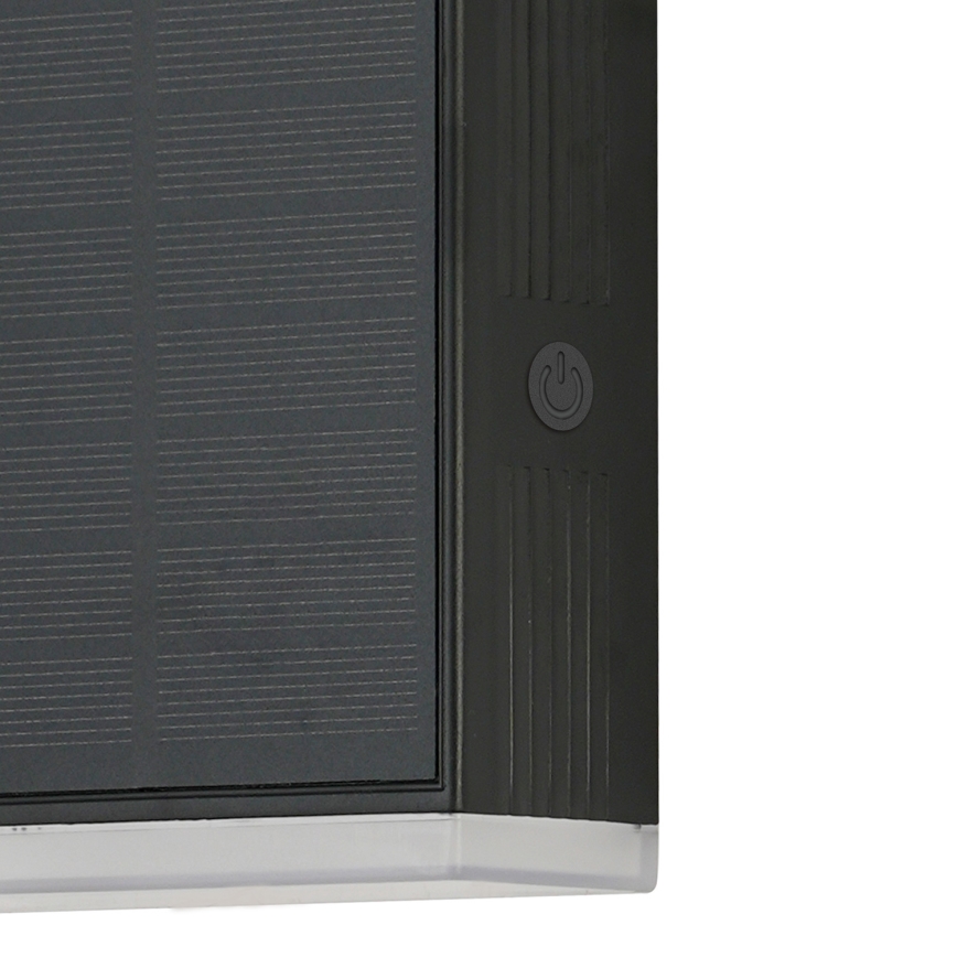 Brilagi - LED-aurinkoseinävalaisin SUN GUARD LED/2W/3,7V 2000 mAh IP45