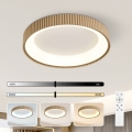Brilagi - LED-dimmattava kattovalaisin FALCON MODERN LED/54W/230V 3000-6500K 60 cm beigen sävyinen + kaukosäädin