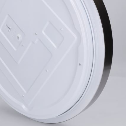Brilagi - LED-himmennettävä kattovalaisin FANCIA LED/48W/230V 3000-6500K halkaisija 39 cm hopea + kaukosäädin