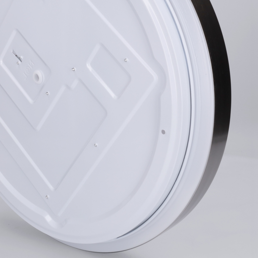 Brilagi - LED-himmennettävä kattovalaisin FANCIA LED/48W/230V 3000-6500K halkaisija 39 cm hopea + kaukosäädin