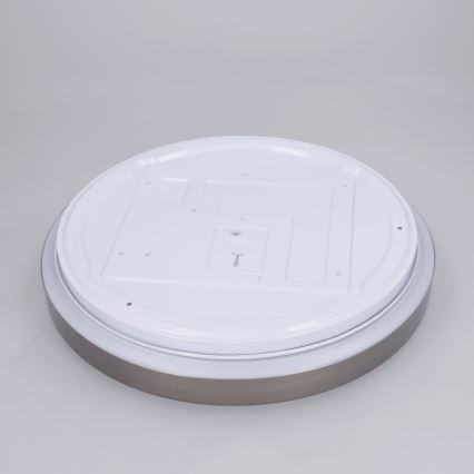 Brilagi - LED-himmennettävä kattovalaisin FANCIA LED/48W/230V 3000-6500K halkaisija 39 cm hopea + kaukosäädin