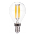 BRILAGI - LED-filamenttilamppu FILAMENT CLASIC ONE P45 E14/6,5W/230V 3000K