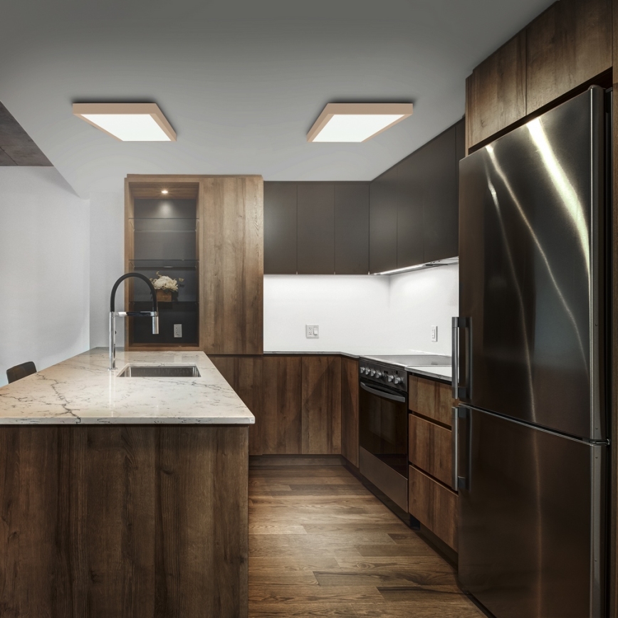 Brilagi - LED Kylpyhuoneen kattovalaisin FRAME LED/50W/230V 120x30 cm IP44 beige