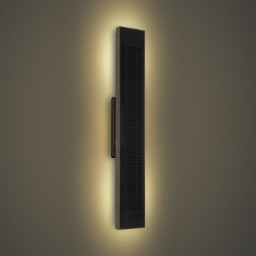 Brilagi - LED-himennettävä aurinkokennolla toimiva seinävalaisin SUN LED/4W/3,7V  60 cm 4000 mAh IP44