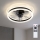 Brilagi - LED-himennettävä kattotuuletin LED/62W/230V halkaisija 50 cm musta + kaukosäädin