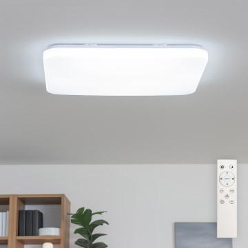 Brilagi - LED Himennettävä kattovalaisin älykäs LED/36W/230V 53x53 cm 2700-6500K Wi-Fi Tuya + kaukosäädin