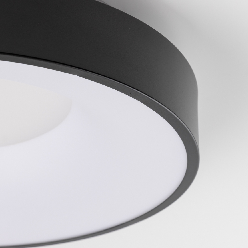 Brilagi - himmennettävä LED-kattovalaisin FALCON II LED/67W/230V 3000-6500K Ø 40 cm musta + kaukosäädin