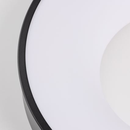 Brilagi - himmennettävä LED-kattovalaisin FALCON II LED/67W/230V 3000-6500K Ø 40 cm musta + kaukosäädin