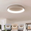 BRILAGI - LED Himennettävä kattovalaisin FALCON II LED/99W/230V 3000-6500K halkaisija 60 cm beige + kaukosäädin