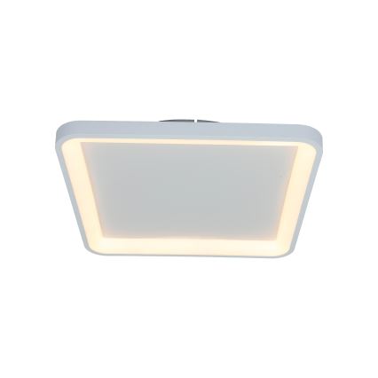 Brilagi - himmennettävä LED-kattovalaisin FALCON SLIM LED/50W/230V 3000-6500K 50x50 cm valkoinen + kaukosäädin