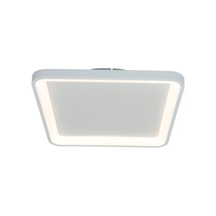 Brilagi - himmennettävä LED-kattovalaisin FALCON SLIM LED/50W/230V 3000-6500K 50x50 cm valkoinen + kaukosäädin