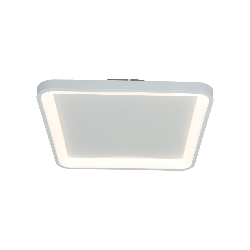 Brilagi - himmennettävä LED-kattovalaisin FALCON SLIM LED/50W/230V 3000-6500K 50x50 cm valkoinen + kaukosäädin
