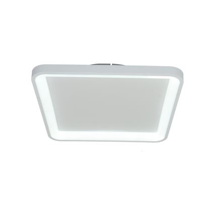 Brilagi - himmennettävä LED-kattovalaisin FALCON SLIM LED/50W/230V 3000-6500K 50x50 cm valkoinen + kaukosäädin