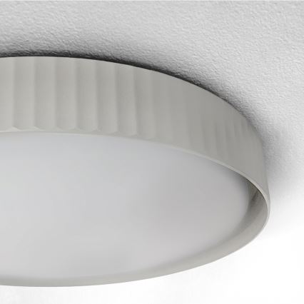 Brilagi - LUCIA LED himmennettävä kattovalaisin LED/48W/230V 3000–6500K Ø 41 cm valkoinen + kaukosäädin