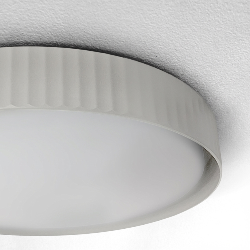 Brilagi - LUCIA LED himmennettävä kattovalaisin LED/48W/230V 3000–6500K Ø 41 cm valkoinen + kaukosäädin